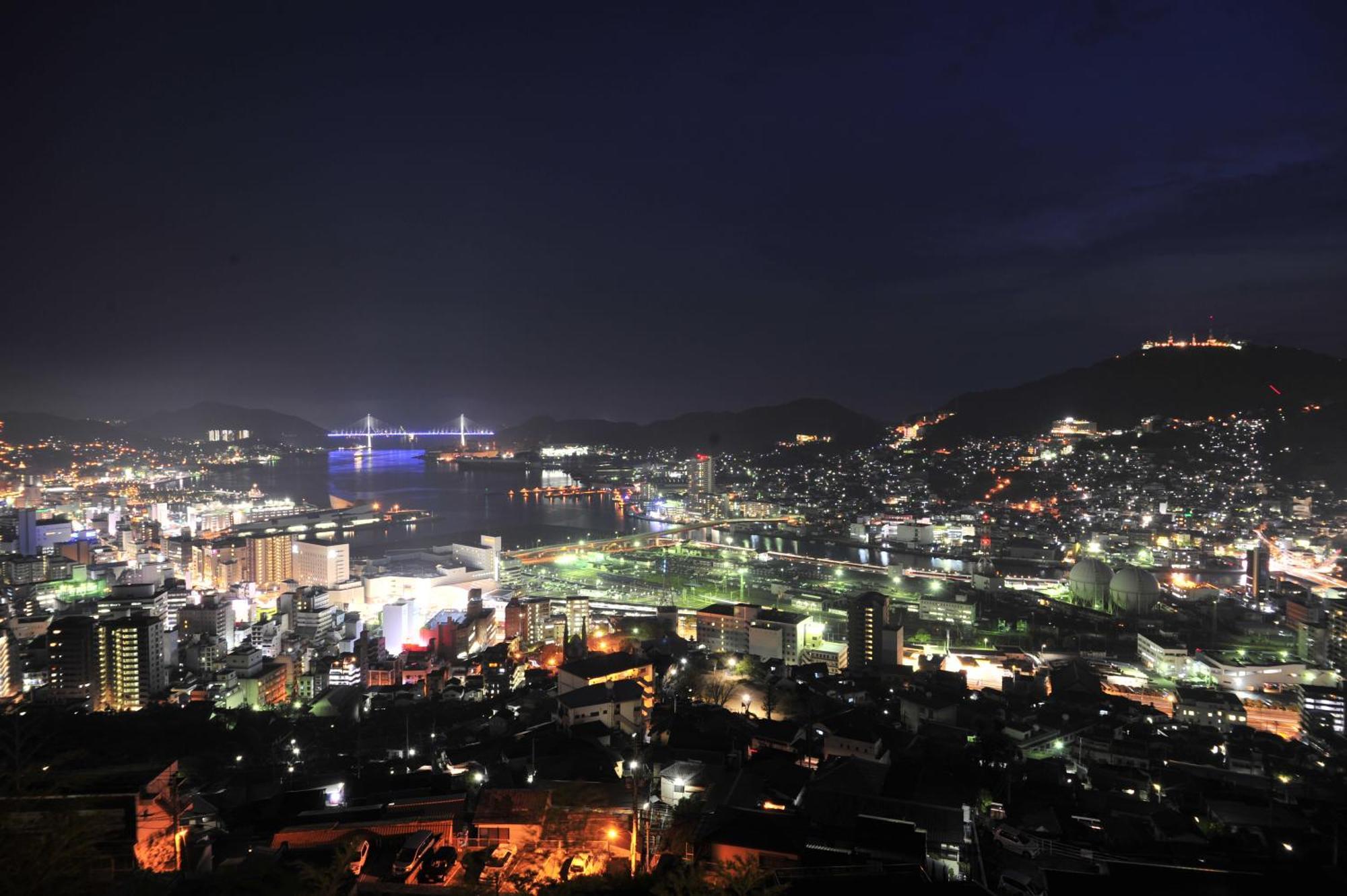 Nisshokan Bettei Koyotei Nagasaki Exteriör bild