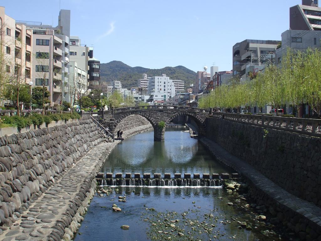 Nisshokan Bettei Koyotei Nagasaki Exteriör bild